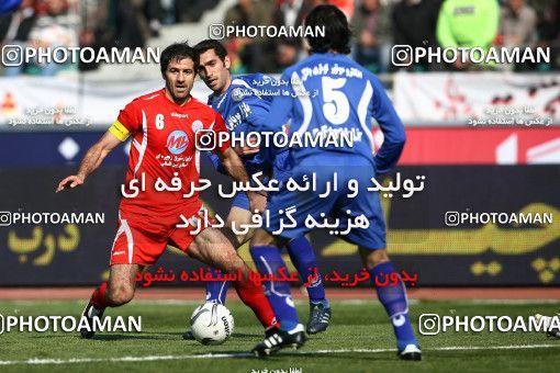 725075, Tehran, [*parameter:4*], لیگ برتر فوتبال ایران، Persian Gulf Cup، Week 26، Second Leg، Esteghlal 1 v 1 Persepolis on 2009/02/13 at Azadi Stadium