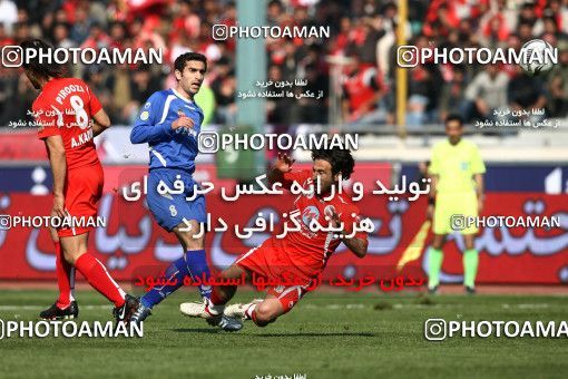 725128, Tehran, [*parameter:4*], لیگ برتر فوتبال ایران، Persian Gulf Cup، Week 26، Second Leg، Esteghlal 1 v 1 Persepolis on 2009/02/13 at Azadi Stadium