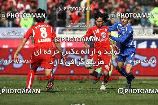 725322, Tehran, [*parameter:4*], لیگ برتر فوتبال ایران، Persian Gulf Cup، Week 26، Second Leg، Esteghlal 1 v 1 Persepolis on 2009/02/13 at Azadi Stadium