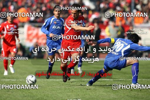 725105, Tehran, [*parameter:4*], لیگ برتر فوتبال ایران، Persian Gulf Cup، Week 26، Second Leg، Esteghlal 1 v 1 Persepolis on 2009/02/13 at Azadi Stadium