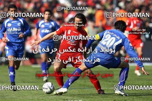 725252, Tehran, [*parameter:4*], لیگ برتر فوتبال ایران، Persian Gulf Cup، Week 26، Second Leg، Esteghlal 1 v 1 Persepolis on 2009/02/13 at Azadi Stadium