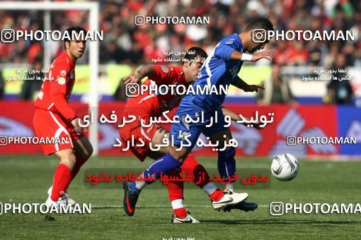 725134, Tehran, [*parameter:4*], لیگ برتر فوتبال ایران، Persian Gulf Cup، Week 26، Second Leg، Esteghlal 1 v 1 Persepolis on 2009/02/13 at Azadi Stadium
