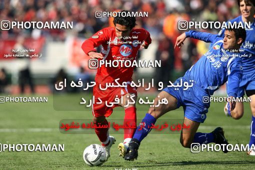 725221, Tehran, [*parameter:4*], لیگ برتر فوتبال ایران، Persian Gulf Cup، Week 26، Second Leg، Esteghlal 1 v 1 Persepolis on 2009/02/13 at Azadi Stadium