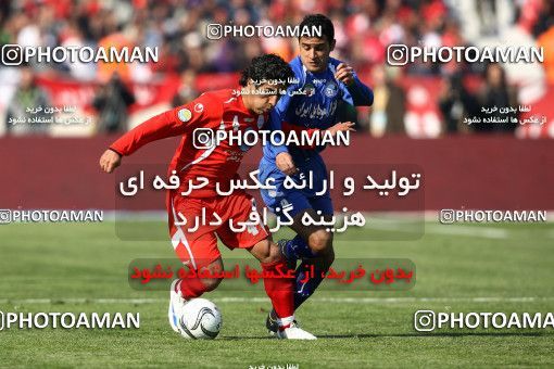 725086, Tehran, [*parameter:4*], لیگ برتر فوتبال ایران، Persian Gulf Cup، Week 26، Second Leg، Esteghlal 1 v 1 Persepolis on 2009/02/13 at Azadi Stadium