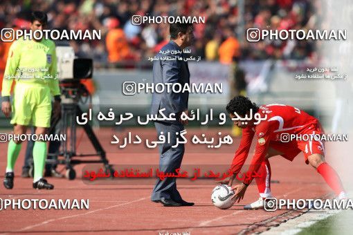 725154, Tehran, [*parameter:4*], لیگ برتر فوتبال ایران، Persian Gulf Cup، Week 26، Second Leg، Esteghlal 1 v 1 Persepolis on 2009/02/13 at Azadi Stadium