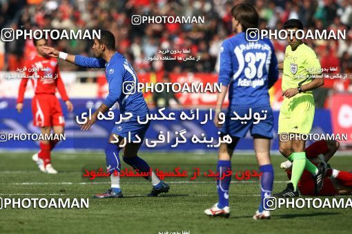 725144, Tehran, [*parameter:4*], لیگ برتر فوتبال ایران، Persian Gulf Cup، Week 26، Second Leg، Esteghlal 1 v 1 Persepolis on 2009/02/13 at Azadi Stadium