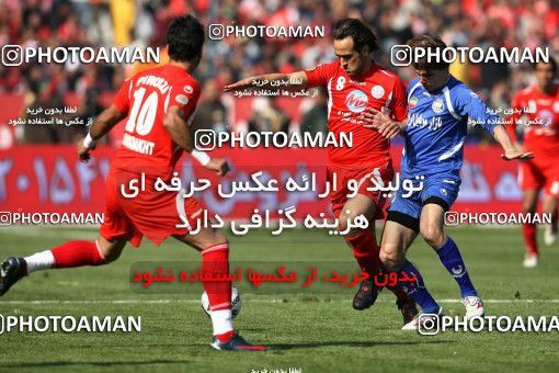 725292, Tehran, [*parameter:4*], لیگ برتر فوتبال ایران، Persian Gulf Cup، Week 26، Second Leg، 2009/02/13، Esteghlal 1 - 1 Persepolis