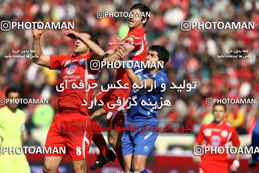 725257, Tehran, [*parameter:4*], لیگ برتر فوتبال ایران، Persian Gulf Cup، Week 26، Second Leg، Esteghlal 1 v 1 Persepolis on 2009/02/13 at Azadi Stadium