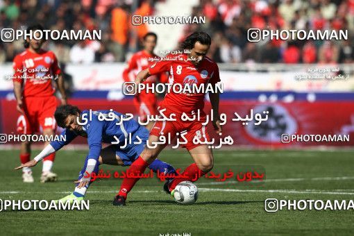 725333, Tehran, [*parameter:4*], لیگ برتر فوتبال ایران، Persian Gulf Cup، Week 26، Second Leg، Esteghlal 1 v 1 Persepolis on 2009/02/13 at Azadi Stadium