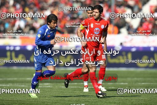 725278, Tehran, [*parameter:4*], لیگ برتر فوتبال ایران، Persian Gulf Cup، Week 26، Second Leg، Esteghlal 1 v 1 Persepolis on 2009/02/13 at Azadi Stadium
