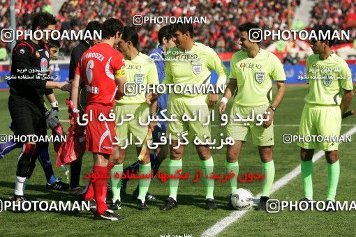 724929, Tehran, [*parameter:4*], لیگ برتر فوتبال ایران، Persian Gulf Cup، Week 26، Second Leg، Esteghlal 1 v 1 Persepolis on 2009/02/13 at Azadi Stadium