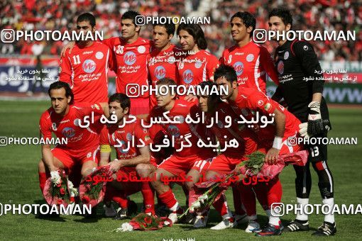 724871, Tehran, [*parameter:4*], لیگ برتر فوتبال ایران، Persian Gulf Cup، Week 26، Second Leg، Esteghlal 1 v 1 Persepolis on 2009/02/13 at Azadi Stadium
