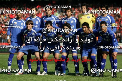 724998, Tehran, [*parameter:4*], لیگ برتر فوتبال ایران، Persian Gulf Cup، Week 26، Second Leg، 2009/02/13، Esteghlal 1 - 1 Persepolis