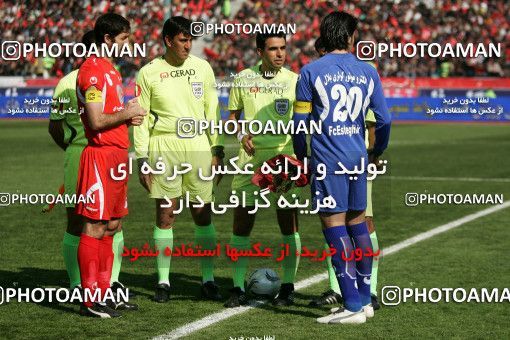 724865, Tehran, [*parameter:4*], لیگ برتر فوتبال ایران، Persian Gulf Cup، Week 26، Second Leg، Esteghlal 1 v 1 Persepolis on 2009/02/13 at Azadi Stadium
