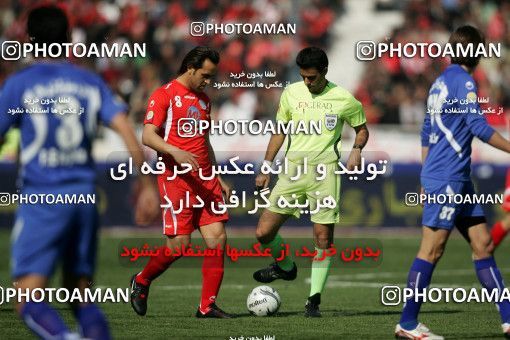 724957, Tehran, [*parameter:4*], لیگ برتر فوتبال ایران، Persian Gulf Cup، Week 26، Second Leg، Esteghlal 1 v 1 Persepolis on 2009/02/13 at Azadi Stadium