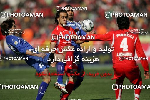 724956, Tehran, [*parameter:4*], لیگ برتر فوتبال ایران، Persian Gulf Cup، Week 26، Second Leg، Esteghlal 1 v 1 Persepolis on 2009/02/13 at Azadi Stadium