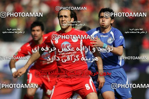 724960, Tehran, [*parameter:4*], لیگ برتر فوتبال ایران، Persian Gulf Cup، Week 26، Second Leg، Esteghlal 1 v 1 Persepolis on 2009/02/13 at Azadi Stadium