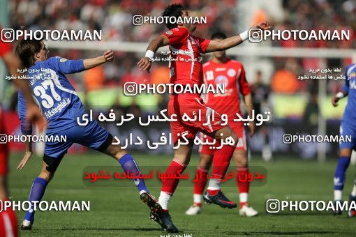 724837, Tehran, [*parameter:4*], لیگ برتر فوتبال ایران، Persian Gulf Cup، Week 26، Second Leg، Esteghlal 1 v 1 Persepolis on 2009/02/13 at Azadi Stadium