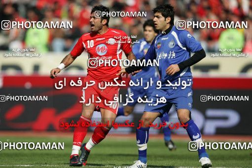 725015, Tehran, [*parameter:4*], لیگ برتر فوتبال ایران، Persian Gulf Cup، Week 26، Second Leg، Esteghlal 1 v 1 Persepolis on 2009/02/13 at Azadi Stadium