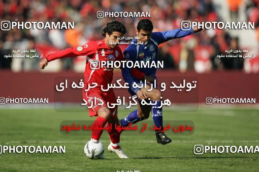 724937, Tehran, [*parameter:4*], لیگ برتر فوتبال ایران، Persian Gulf Cup، Week 26، Second Leg، Esteghlal 1 v 1 Persepolis on 2009/02/13 at Azadi Stadium