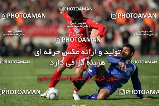 724852, Tehran, [*parameter:4*], لیگ برتر فوتبال ایران، Persian Gulf Cup، Week 26، Second Leg، Esteghlal 1 v 1 Persepolis on 2009/02/13 at Azadi Stadium