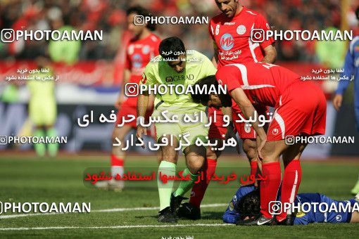724961, Tehran, [*parameter:4*], لیگ برتر فوتبال ایران، Persian Gulf Cup، Week 26، Second Leg، Esteghlal 1 v 1 Persepolis on 2009/02/13 at Azadi Stadium