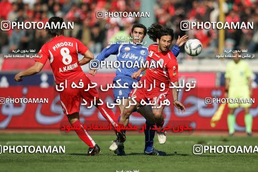 724772, Tehran, [*parameter:4*], لیگ برتر فوتبال ایران، Persian Gulf Cup، Week 26، Second Leg، Esteghlal 1 v 1 Persepolis on 2009/02/13 at Azadi Stadium