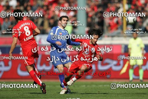 724775, Tehran, [*parameter:4*], لیگ برتر فوتبال ایران، Persian Gulf Cup، Week 26، Second Leg، Esteghlal 1 v 1 Persepolis on 2009/02/13 at Azadi Stadium