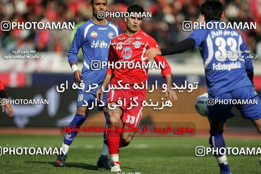 724994, Tehran, [*parameter:4*], لیگ برتر فوتبال ایران، Persian Gulf Cup، Week 26، Second Leg، Esteghlal 1 v 1 Persepolis on 2009/02/13 at Azadi Stadium