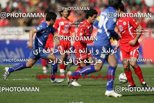 724930, Tehran, [*parameter:4*], لیگ برتر فوتبال ایران، Persian Gulf Cup، Week 26، Second Leg، Esteghlal 1 v 1 Persepolis on 2009/02/13 at Azadi Stadium