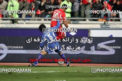 724826, Tehran, [*parameter:4*], لیگ برتر فوتبال ایران، Persian Gulf Cup، Week 26، Second Leg، Esteghlal 1 v 1 Persepolis on 2009/02/13 at Azadi Stadium