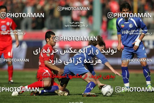 724975, Tehran, [*parameter:4*], لیگ برتر فوتبال ایران، Persian Gulf Cup، Week 26، Second Leg، 2009/02/13، Esteghlal 1 - 1 Persepolis