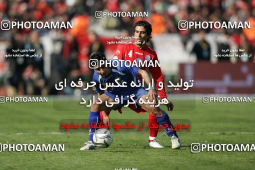 724904, Tehran, [*parameter:4*], لیگ برتر فوتبال ایران، Persian Gulf Cup، Week 26، Second Leg، Esteghlal 1 v 1 Persepolis on 2009/02/13 at Azadi Stadium
