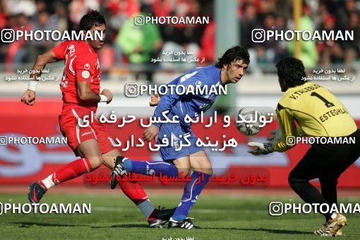 724941, Tehran, [*parameter:4*], لیگ برتر فوتبال ایران، Persian Gulf Cup، Week 26، Second Leg، Esteghlal 1 v 1 Persepolis on 2009/02/13 at Azadi Stadium