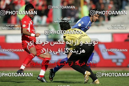 725006, Tehran, [*parameter:4*], لیگ برتر فوتبال ایران، Persian Gulf Cup، Week 26، Second Leg، Esteghlal 1 v 1 Persepolis on 2009/02/13 at Azadi Stadium