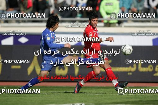 725022, Tehran, [*parameter:4*], لیگ برتر فوتبال ایران، Persian Gulf Cup، Week 26، Second Leg، Esteghlal 1 v 1 Persepolis on 2009/02/13 at Azadi Stadium