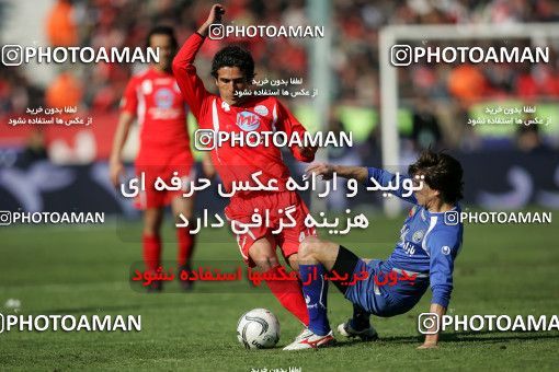 724792, Tehran, [*parameter:4*], لیگ برتر فوتبال ایران، Persian Gulf Cup، Week 26، Second Leg، Esteghlal 1 v 1 Persepolis on 2009/02/13 at Azadi Stadium