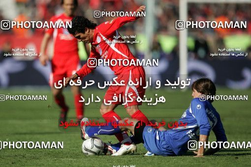 725049, Tehran, [*parameter:4*], لیگ برتر فوتبال ایران، Persian Gulf Cup، Week 26، Second Leg، Esteghlal 1 v 1 Persepolis on 2009/02/13 at Azadi Stadium