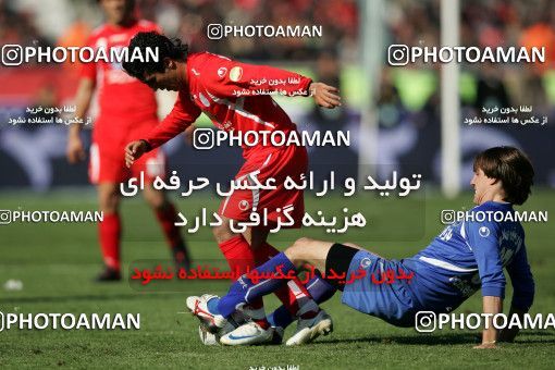 725017, Tehran, [*parameter:4*], لیگ برتر فوتبال ایران، Persian Gulf Cup، Week 26، Second Leg، 2009/02/13، Esteghlal 1 - 1 Persepolis