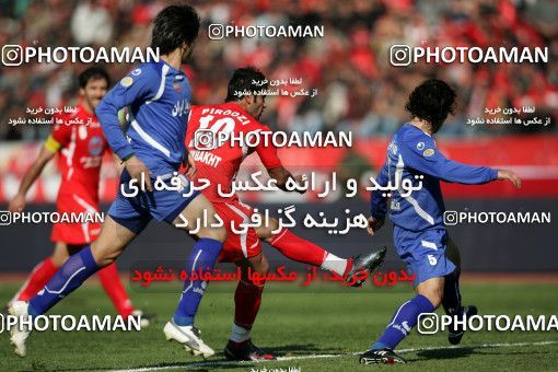 724808, Tehran, [*parameter:4*], لیگ برتر فوتبال ایران، Persian Gulf Cup، Week 26، Second Leg، Esteghlal 1 v 1 Persepolis on 2009/02/13 at Azadi Stadium