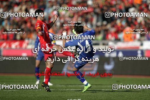 725043, Tehran, [*parameter:4*], لیگ برتر فوتبال ایران، Persian Gulf Cup، Week 26، Second Leg، Esteghlal 1 v 1 Persepolis on 2009/02/13 at Azadi Stadium