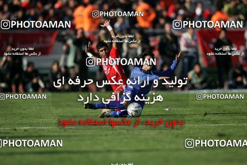 725002, Tehran, [*parameter:4*], لیگ برتر فوتبال ایران، Persian Gulf Cup، Week 26، Second Leg، Esteghlal 1 v 1 Persepolis on 2009/02/13 at Azadi Stadium