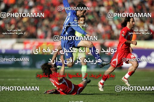 724839, Tehran, [*parameter:4*], لیگ برتر فوتبال ایران، Persian Gulf Cup، Week 26، Second Leg، Esteghlal 1 v 1 Persepolis on 2009/02/13 at Azadi Stadium