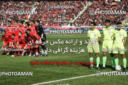 724565, Tehran, [*parameter:4*], لیگ برتر فوتبال ایران، Persian Gulf Cup، Week 26، Second Leg، Esteghlal 1 v 1 Persepolis on 2009/02/13 at Azadi Stadium