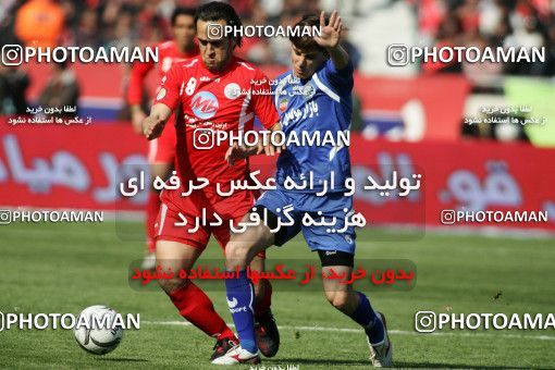 724530, Tehran, [*parameter:4*], لیگ برتر فوتبال ایران، Persian Gulf Cup، Week 26، Second Leg، Esteghlal 1 v 1 Persepolis on 2009/02/13 at Azadi Stadium