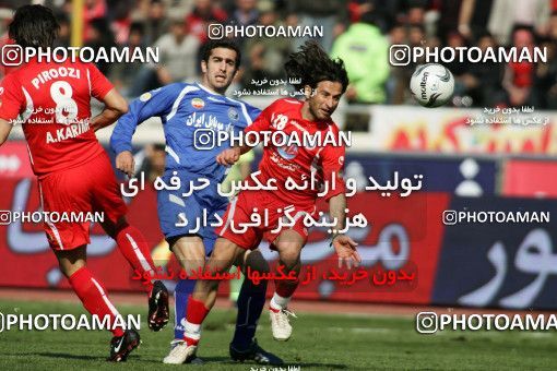 724517, Tehran, [*parameter:4*], لیگ برتر فوتبال ایران، Persian Gulf Cup، Week 26، Second Leg، Esteghlal 1 v 1 Persepolis on 2009/02/13 at Azadi Stadium