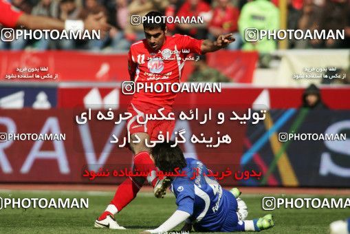 724526, Tehran, [*parameter:4*], لیگ برتر فوتبال ایران، Persian Gulf Cup، Week 26، Second Leg، Esteghlal 1 v 1 Persepolis on 2009/02/13 at Azadi Stadium