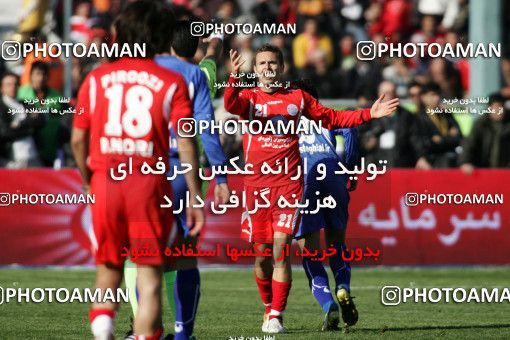 724486, Tehran, [*parameter:4*], لیگ برتر فوتبال ایران، Persian Gulf Cup، Week 26، Second Leg، Esteghlal 1 v 1 Persepolis on 2009/02/13 at Azadi Stadium