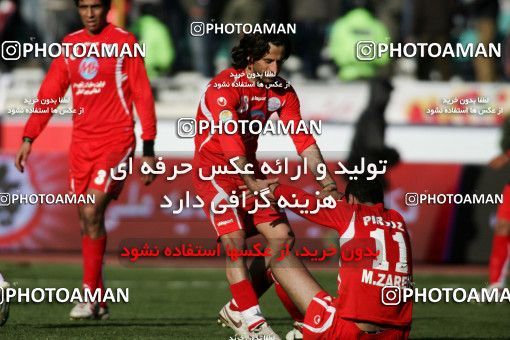 724481, Tehran, [*parameter:4*], لیگ برتر فوتبال ایران، Persian Gulf Cup، Week 26، Second Leg، Esteghlal 1 v 1 Persepolis on 2009/02/13 at Azadi Stadium