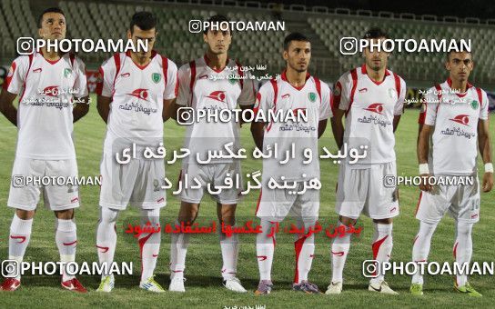 725760, Tehran, [*parameter:4*], لیگ برتر فوتبال ایران، Persian Gulf Cup، Week 1، First Leg، Naft Tehran 1 v 1 Rah Ahan on 2012/07/19 at Shahid Dastgerdi Stadium